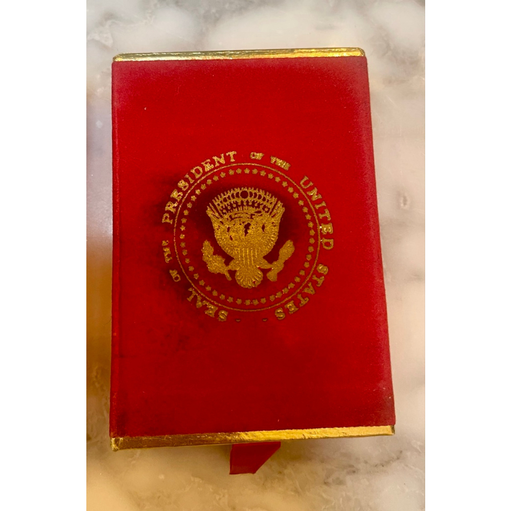 Vintage Air Force One & Two Presidential Playing Cards Gerald Ford Set READ - Picture 3 of 6
